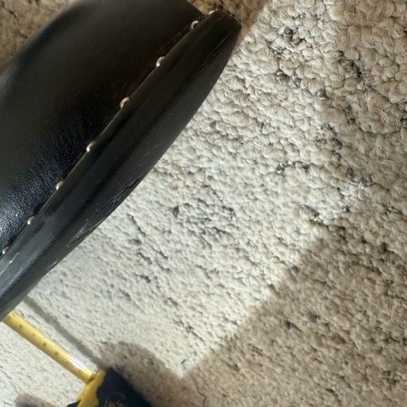 Sendra studded size 7 EUC near new Black Ankle Booties with Zipper - Picture 11 of 15